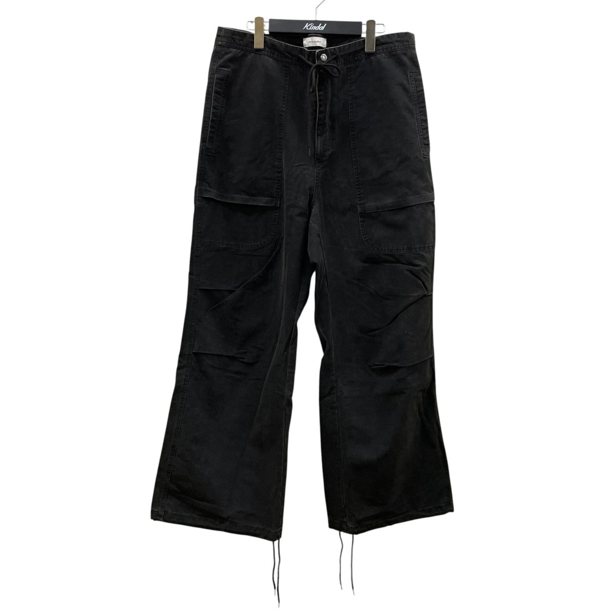 25AWBARREN CARGOカーゴパンツUNU-25-3009-BLS
