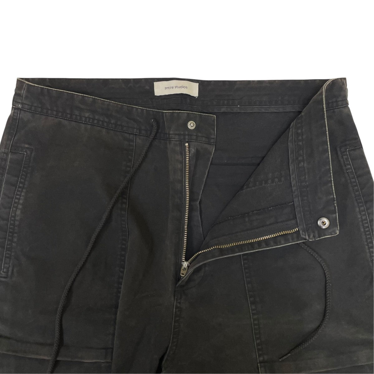 25AWBARREN CARGOカーゴパンツUNU-25-3009-BLS