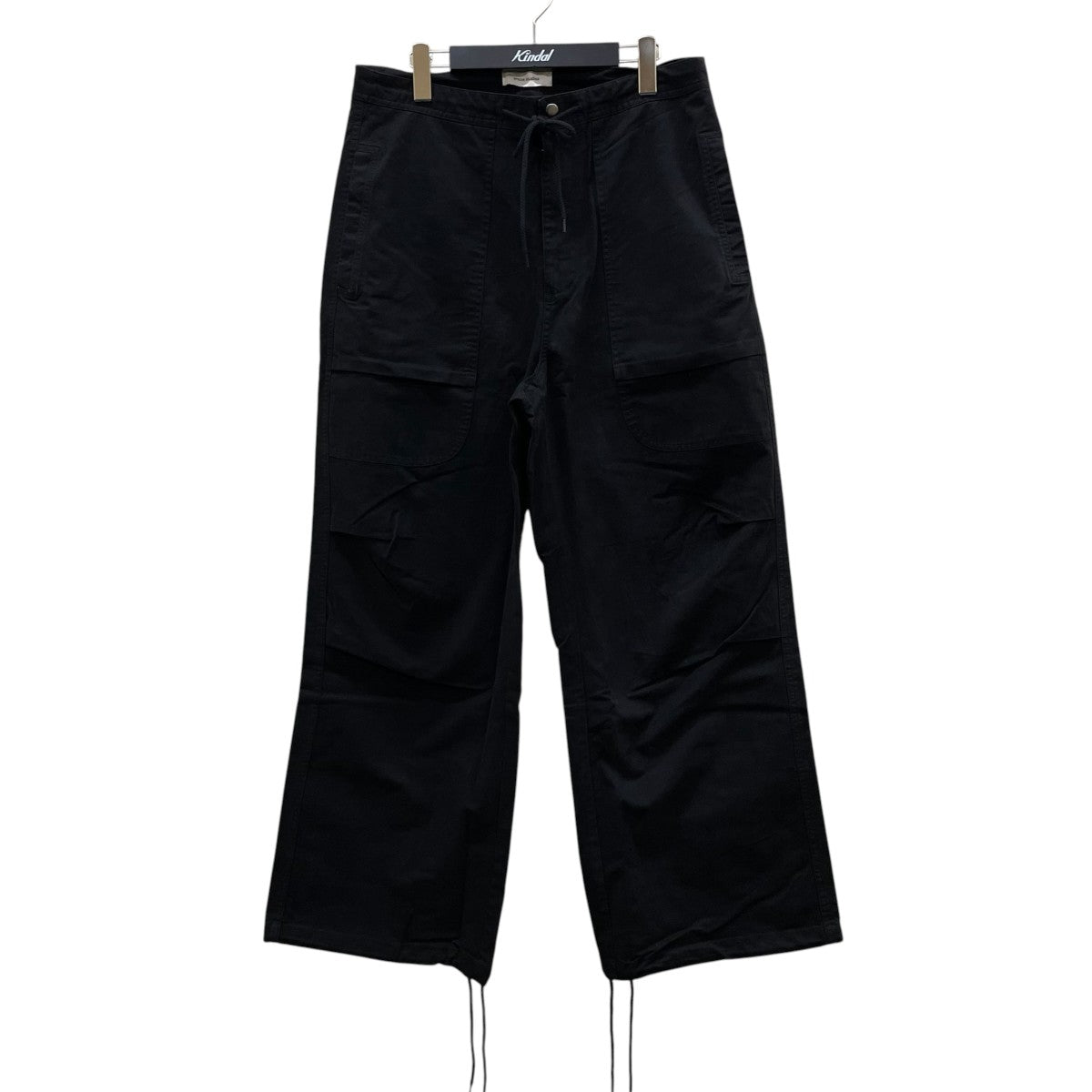 25AWBARREN CARGOカーゴパンツUNU-25-3009-BLXS