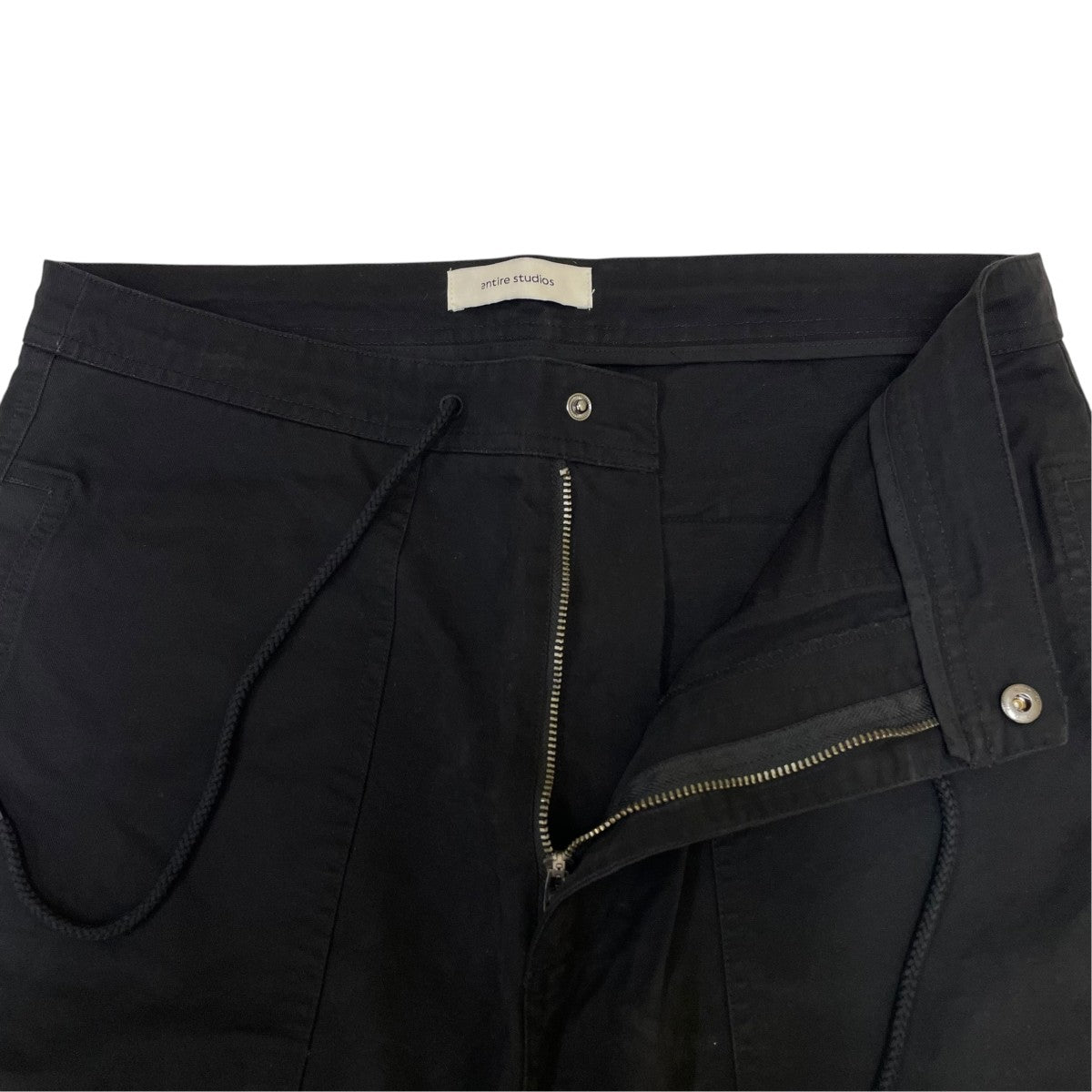 25AWBARREN CARGOカーゴパンツUNU-25-3009-BLXS