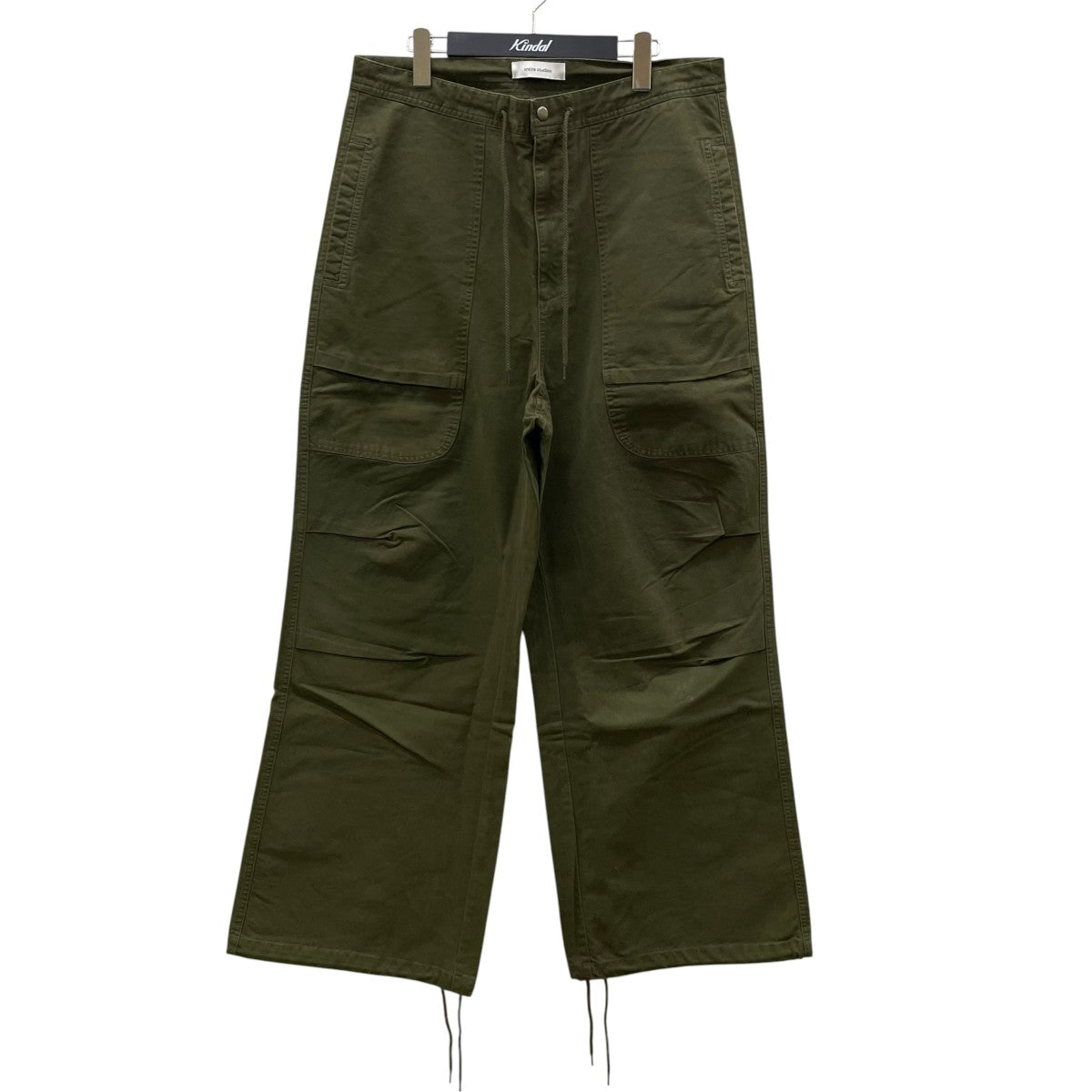 25AWBARREN CARGOカーゴパンツUNU-25-3009-PIS