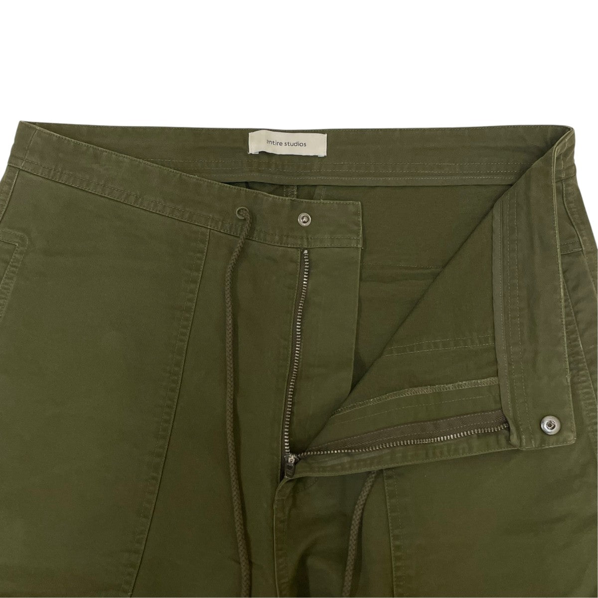 25AWBARREN CARGOカーゴパンツUNU-25-3009-PIS
