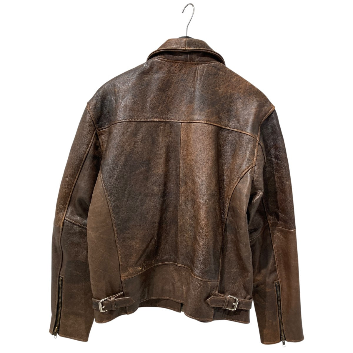 80sALVIN YORK フランス製レザージャケット