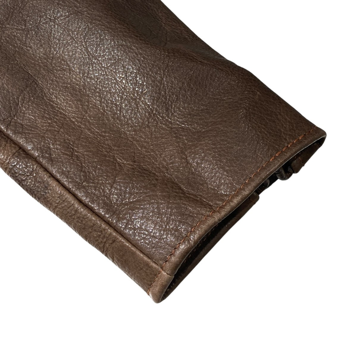 80sALVIN YORK フランス製レザージャケット