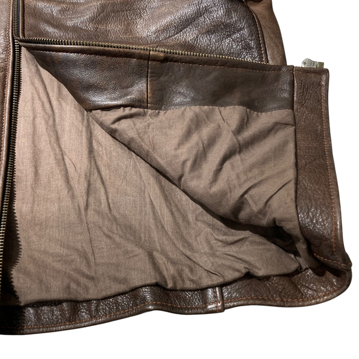 80sALVIN YORK フランス製レザージャケット