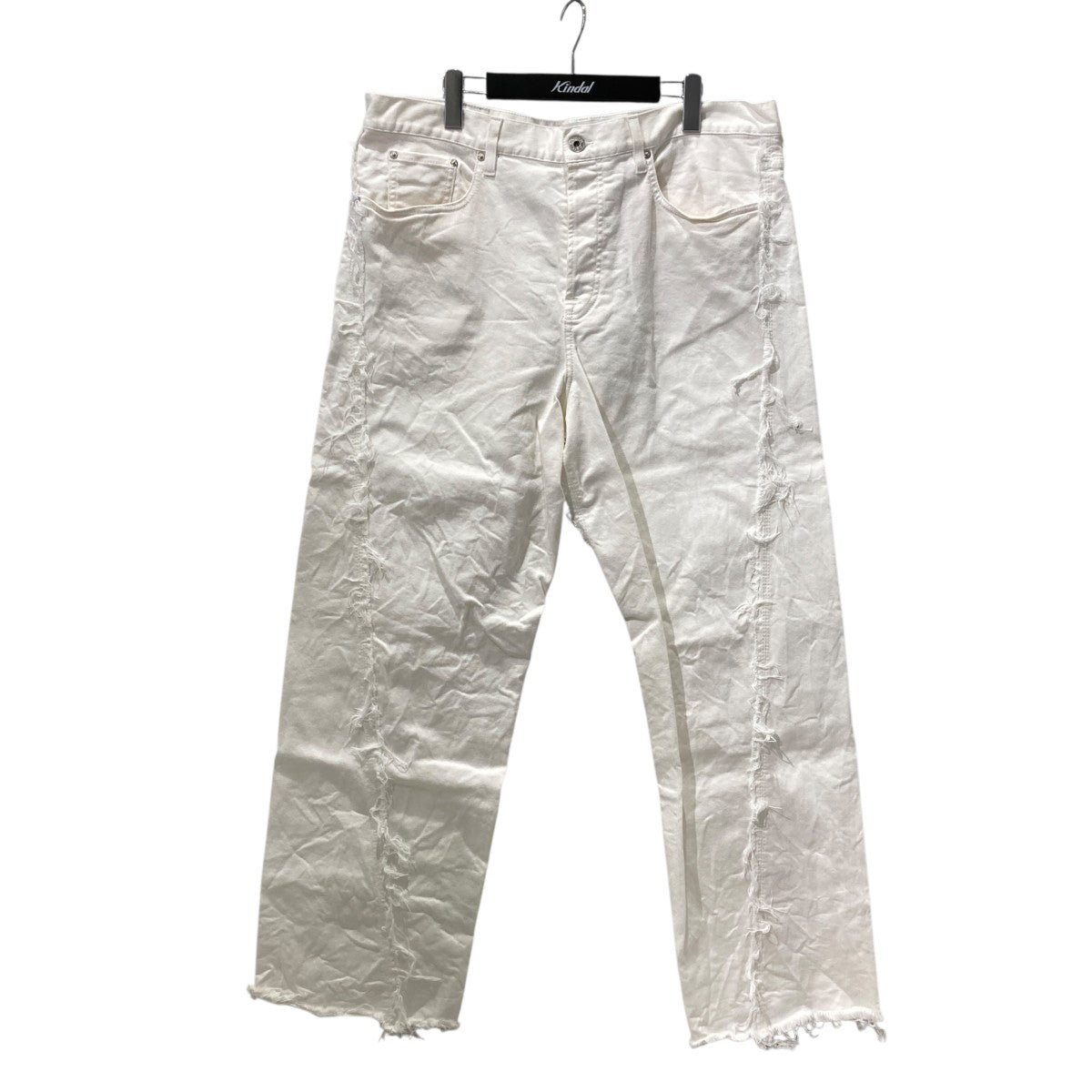 TWISTED DENIM BAGGY FITデニムパンツ4100011190