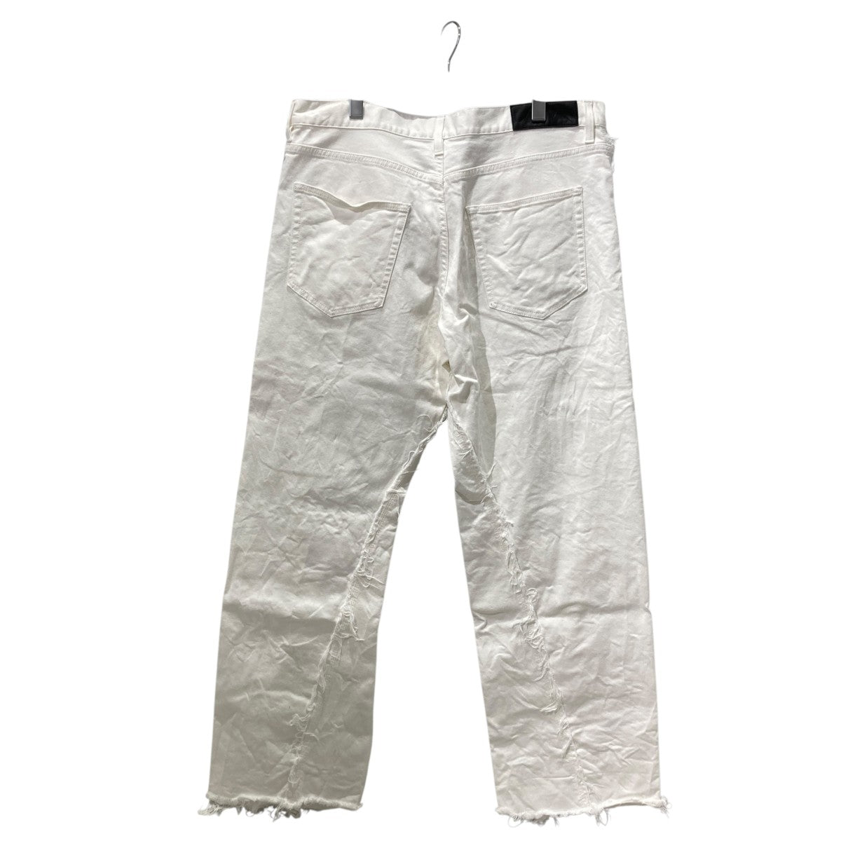 TWISTED DENIM BAGGY FITデニムパンツ4100011190