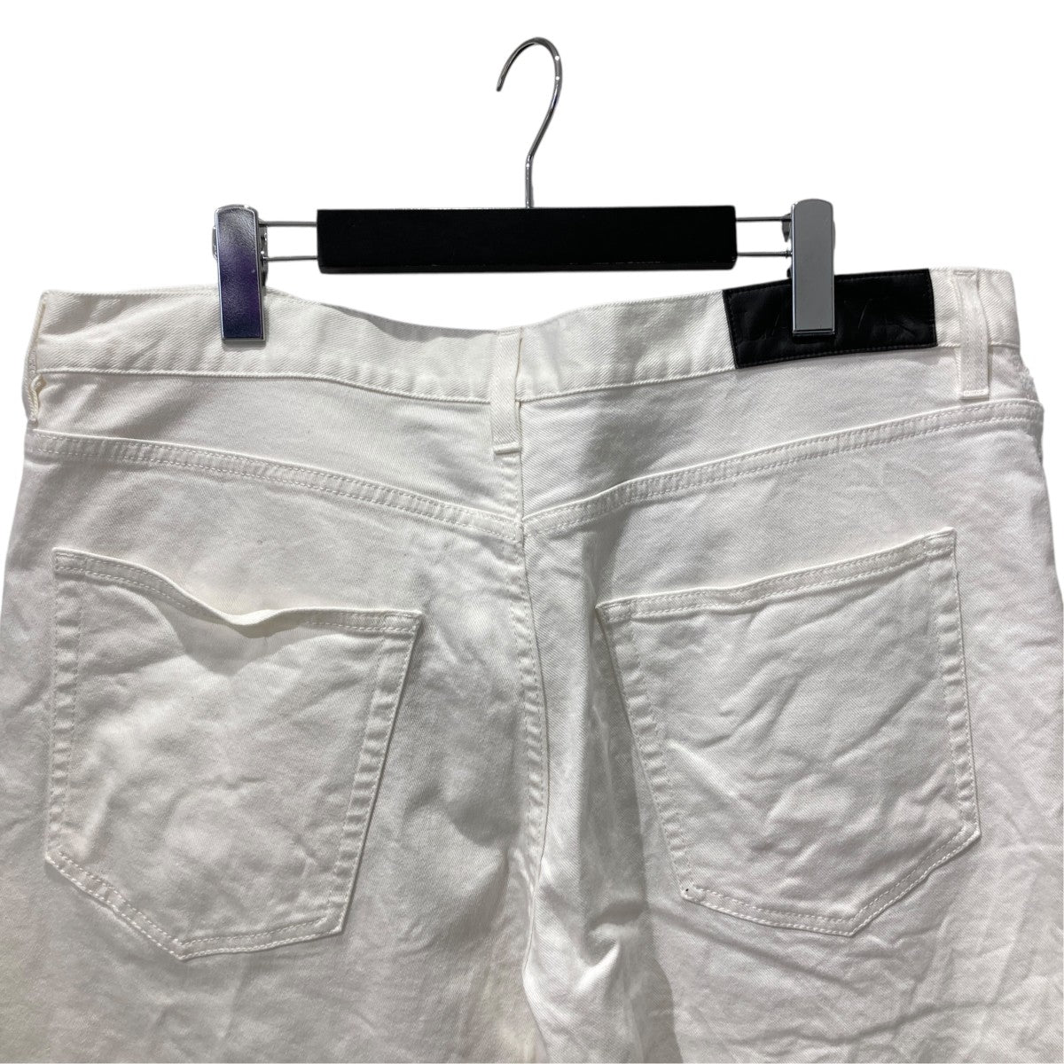 TWISTED DENIM BAGGY FITデニムパンツ4100011190