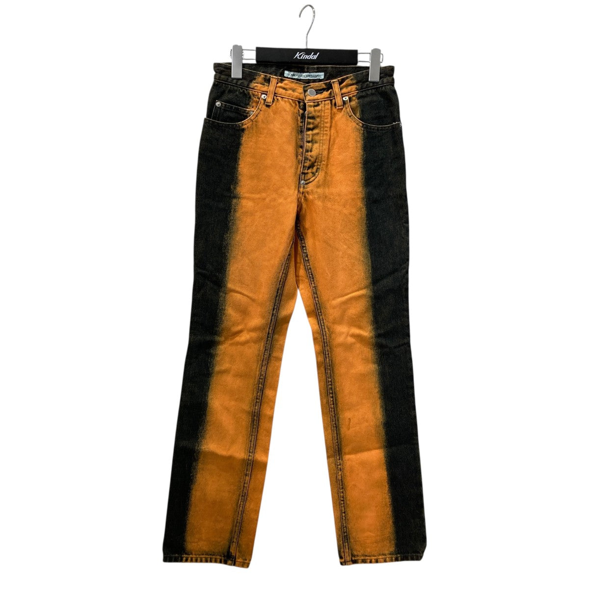 OVERDYED DENIM 5POCKET PANTSデニムパンツ2B010-0319-59