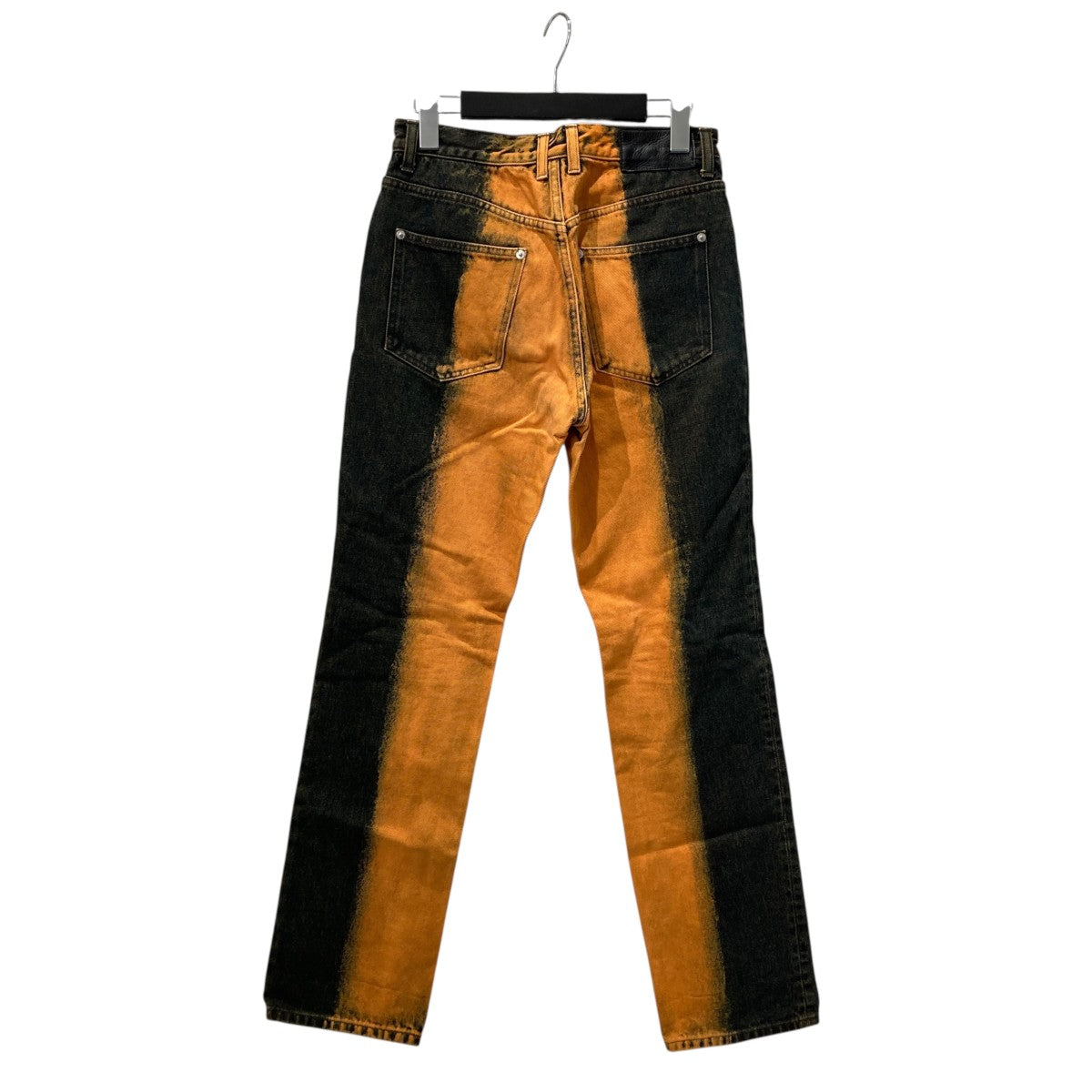 OVERDYED DENIM 5POCKET PANTSデニムパンツ2B010-0319-59