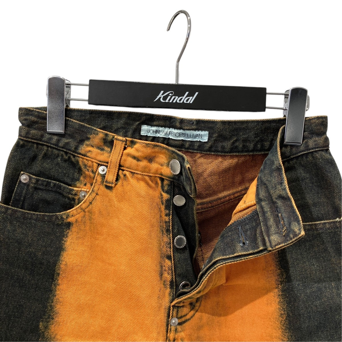OVERDYED DENIM 5POCKET PANTSデニムパンツ2B010-0319-59