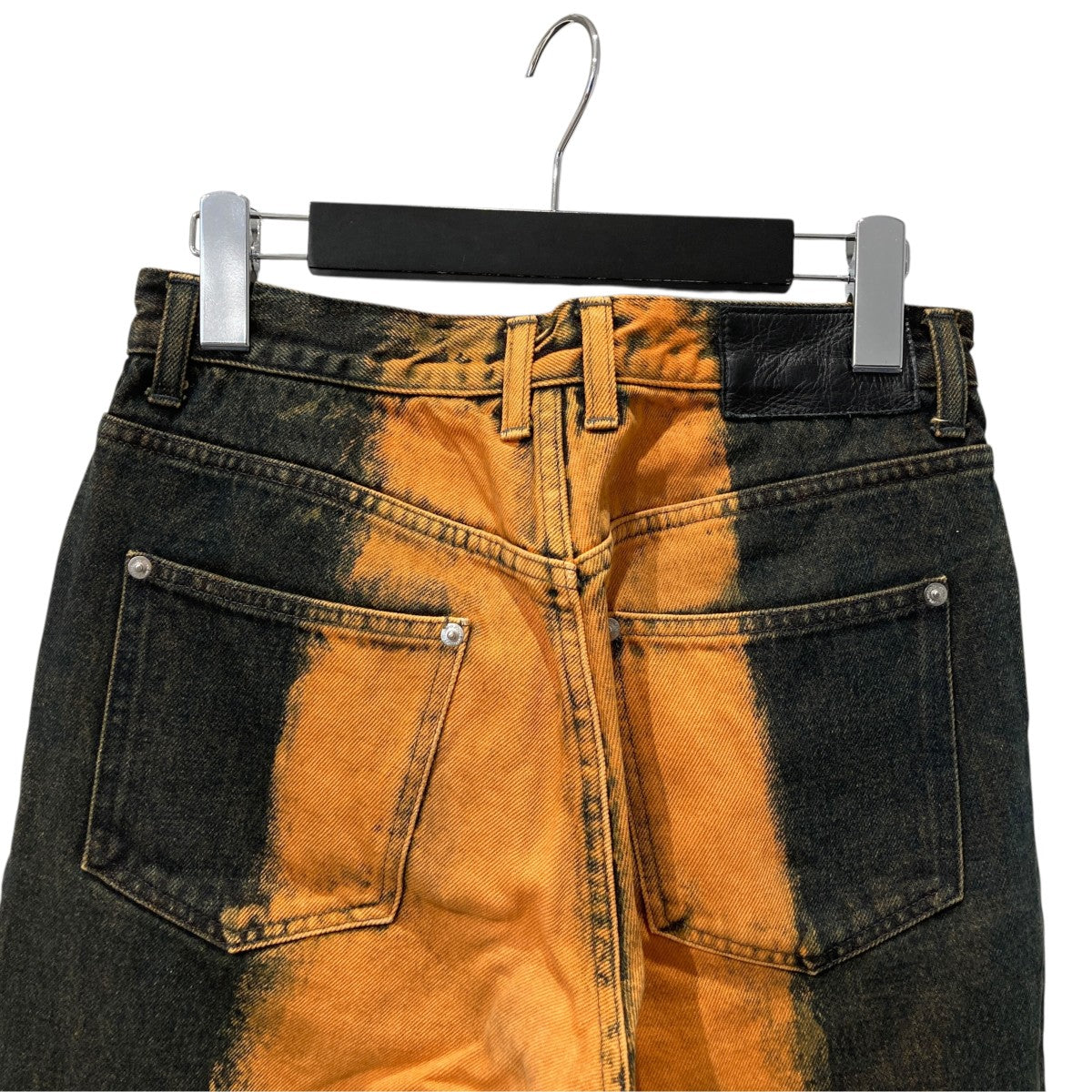 OVERDYED DENIM 5POCKET PANTSデニムパンツ2B010-0319-59