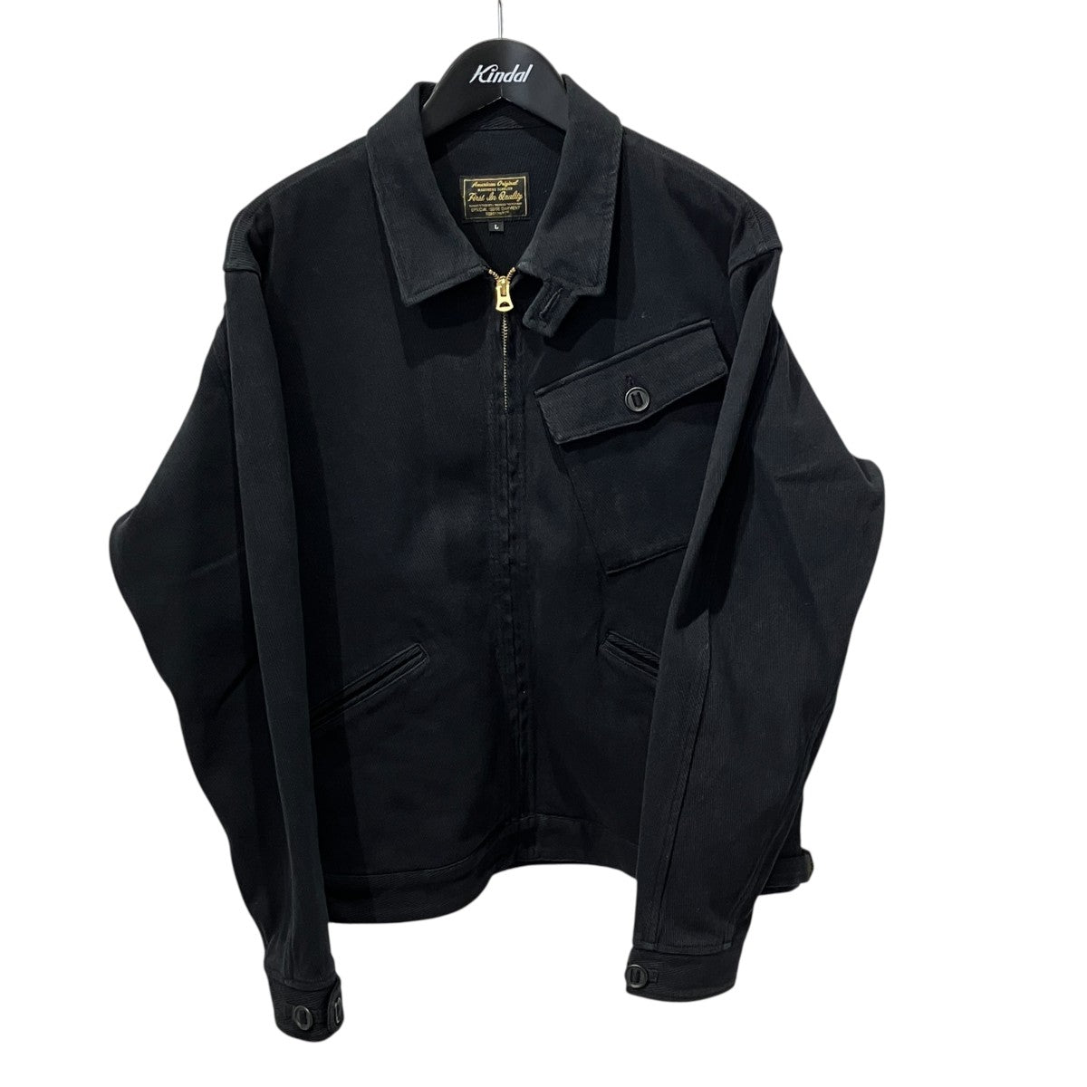 26SSKERSEY WORK JACKETジップアップジャケット／782-6152001
