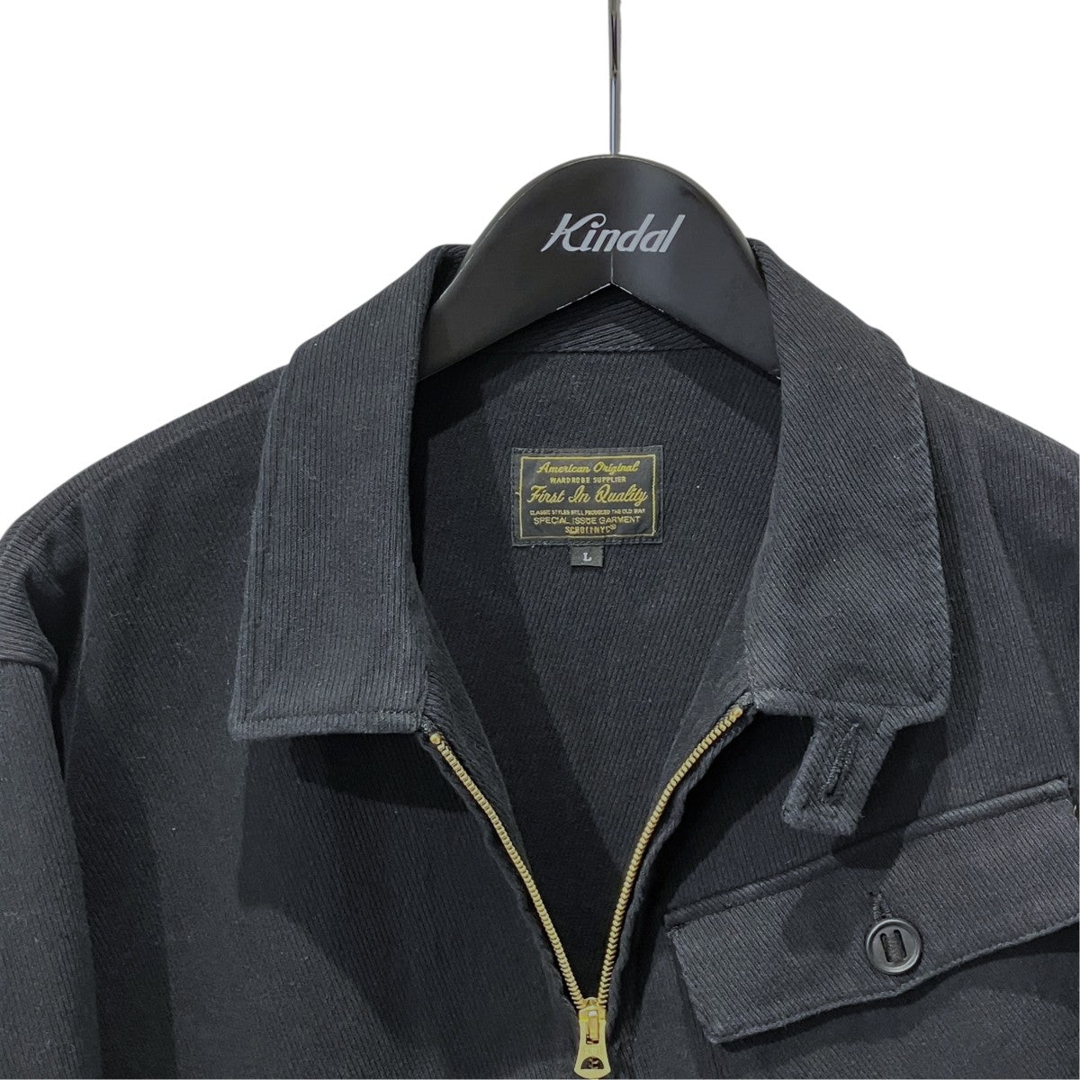 26SSKERSEY WORK JACKETジップアップジャケット／782-6152001
