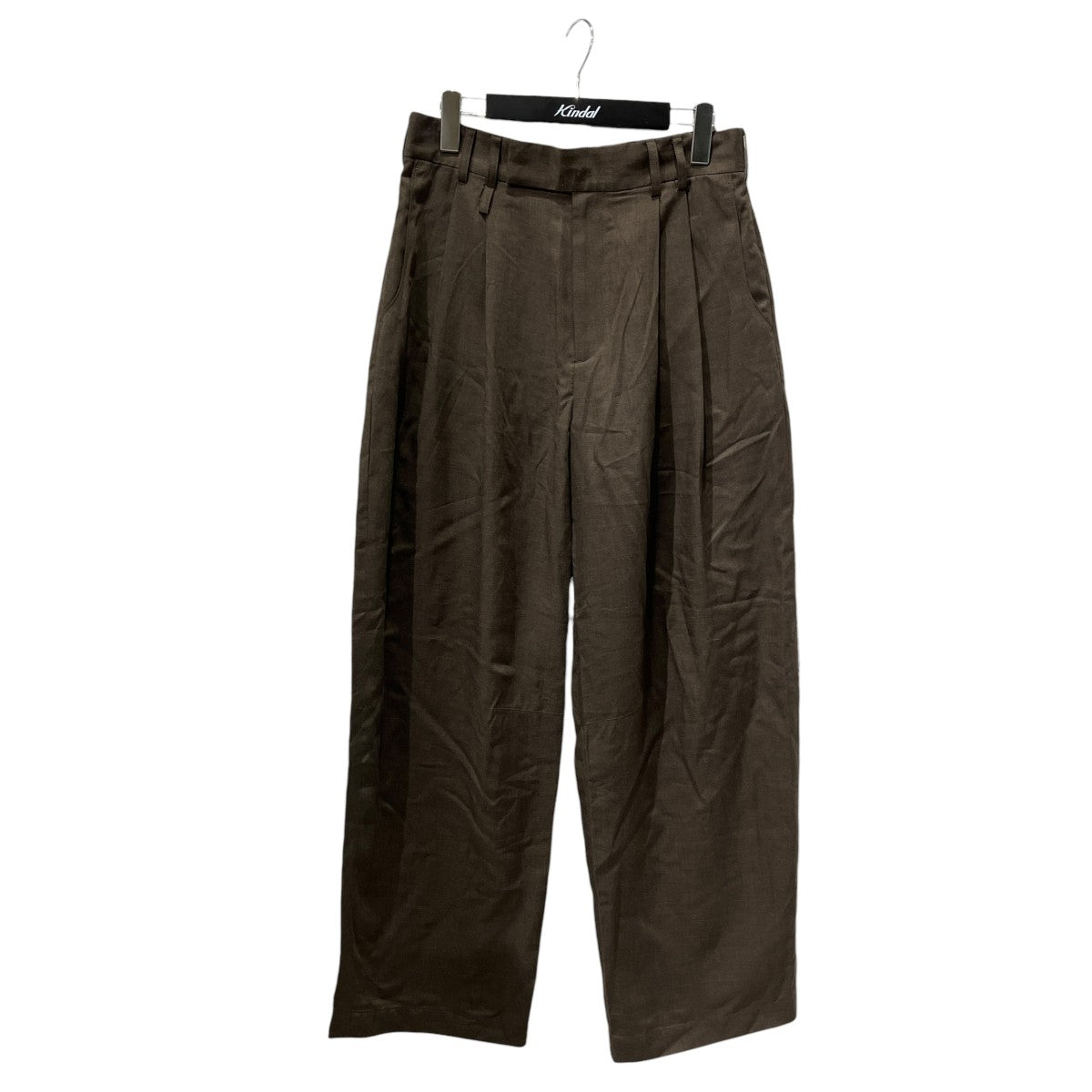 Summer Woolycupra CurveSlacksスラックス116341008