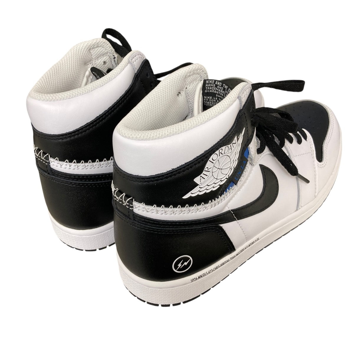 Retro High OGハイカットスニーカーII7282-100