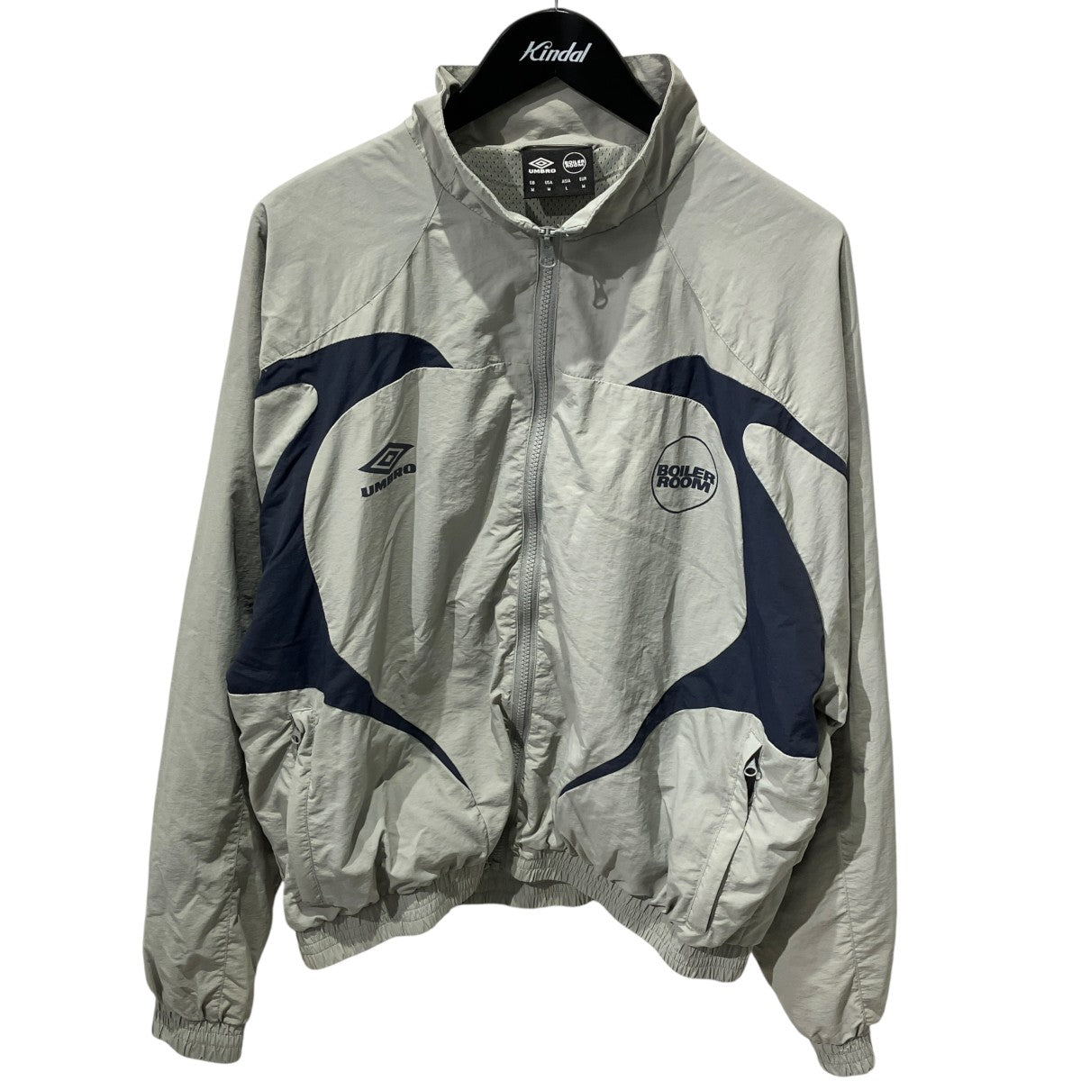 SHELL TRACKTOPBEAMS別注 ナイロンジャケット75-18-0141-329
