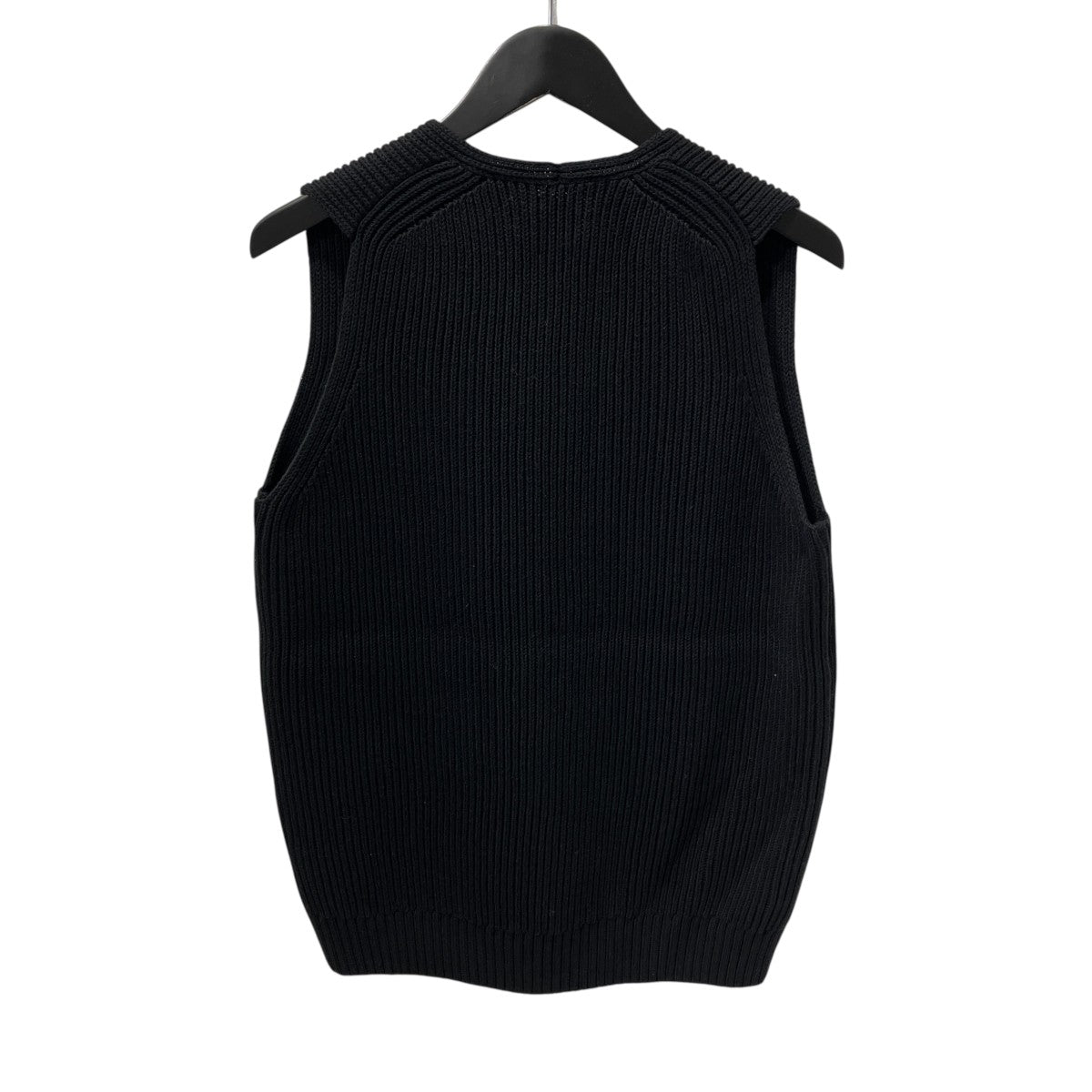 V NECK BIG VESTニットベストBN-22SL-003