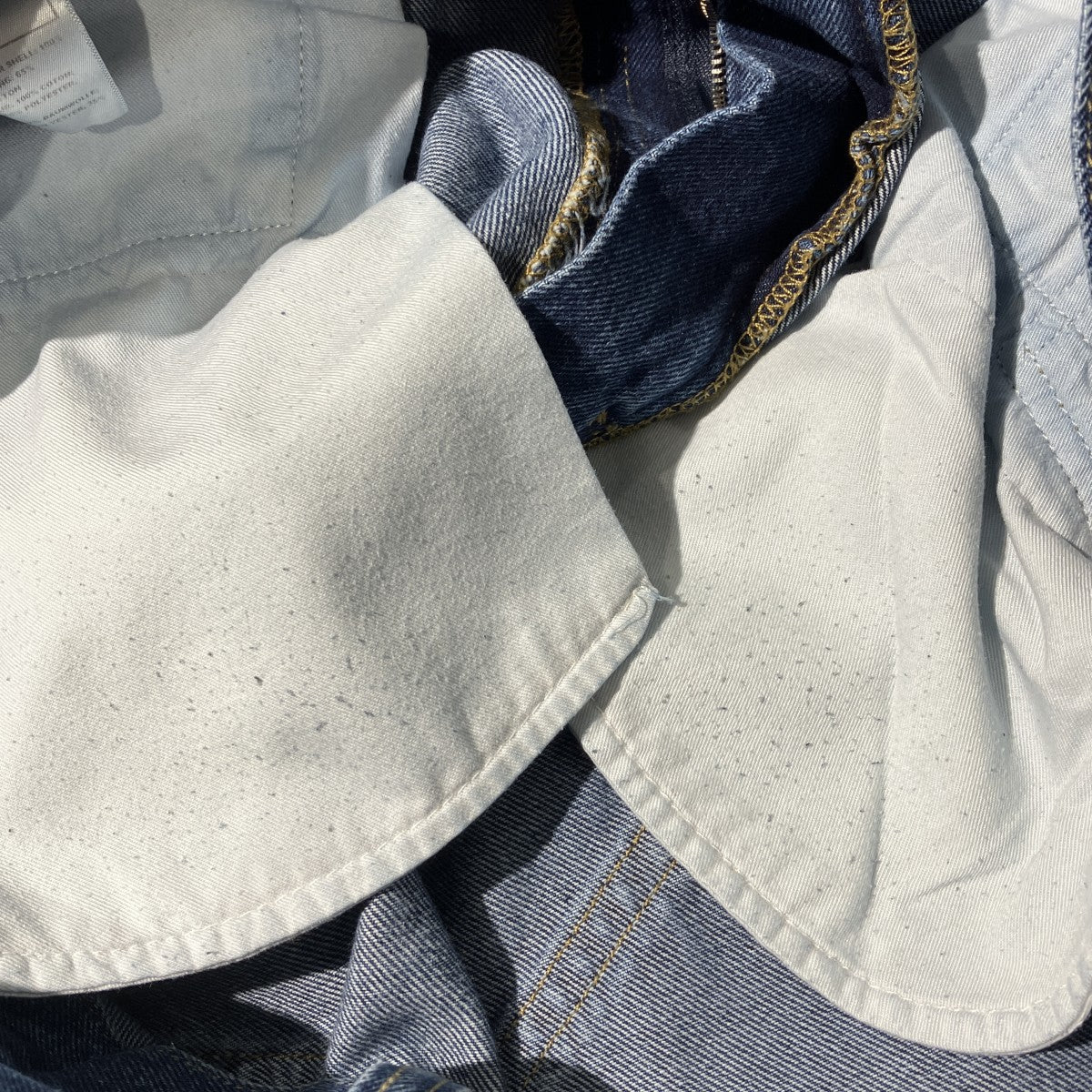 Landon Pant - Blue (stone washed)デニムパンツI030468