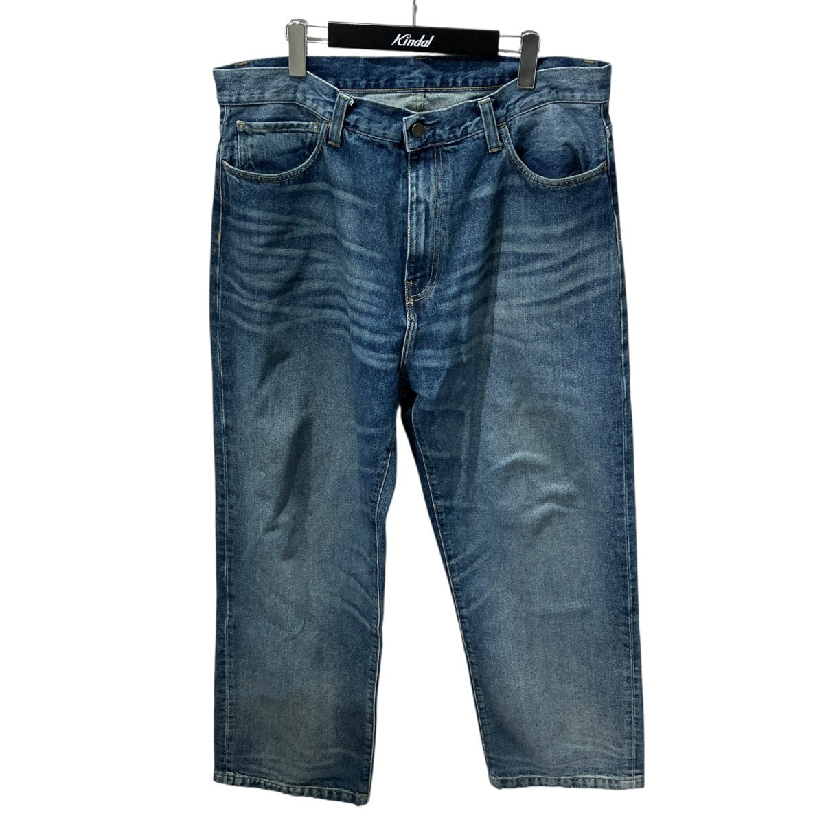 Landon Pant - Blue， Destroy wash， splatterデニムパンツI034733