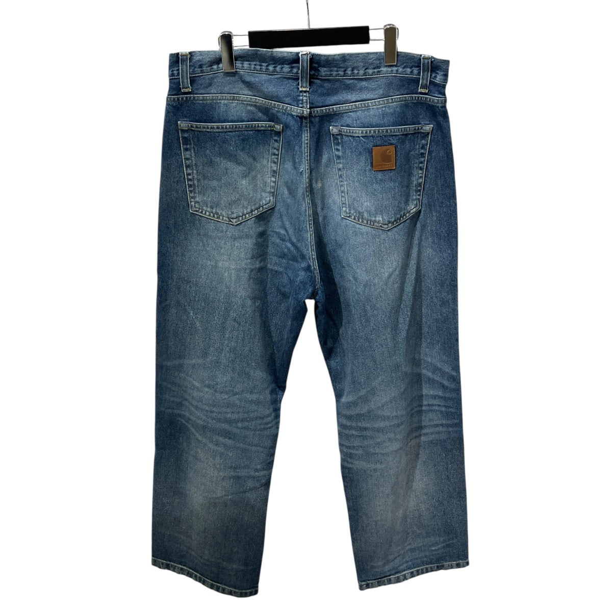 Landon Pant - Blue， Destroy wash， splatterデニムパンツI034733
