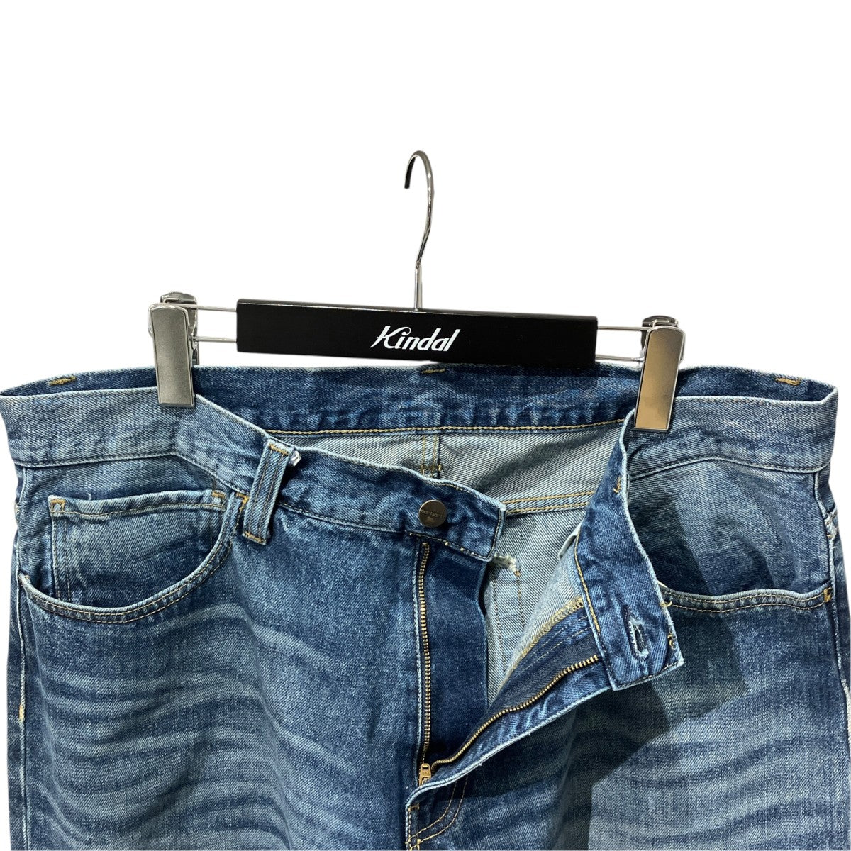 Landon Pant - Blue， Destroy wash， splatterデニムパンツI034733