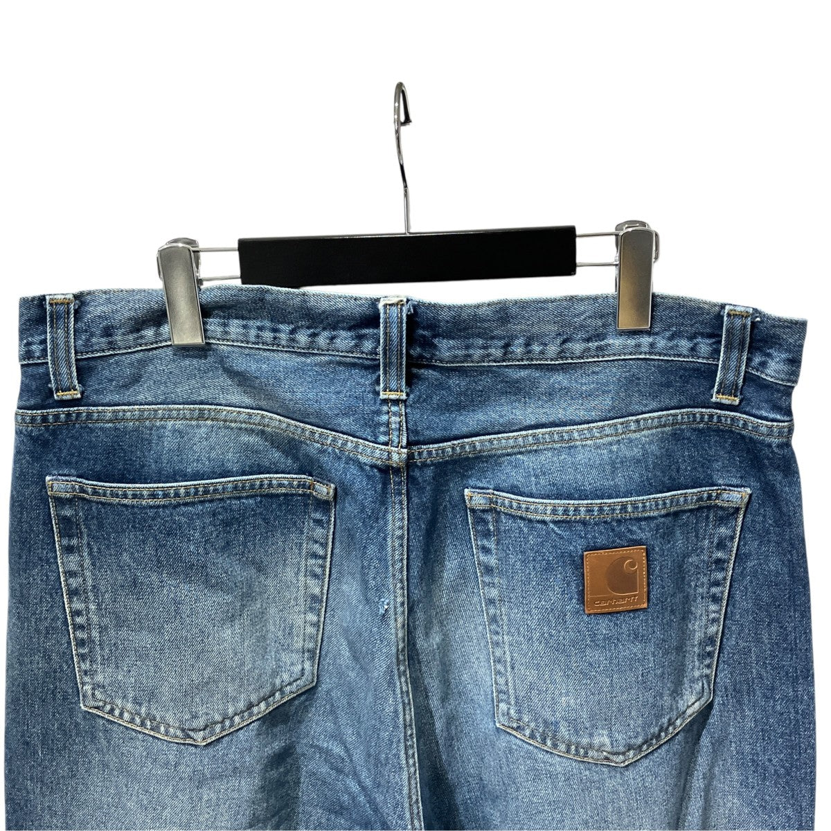 Landon Pant - Blue， Destroy wash， splatterデニムパンツI034733