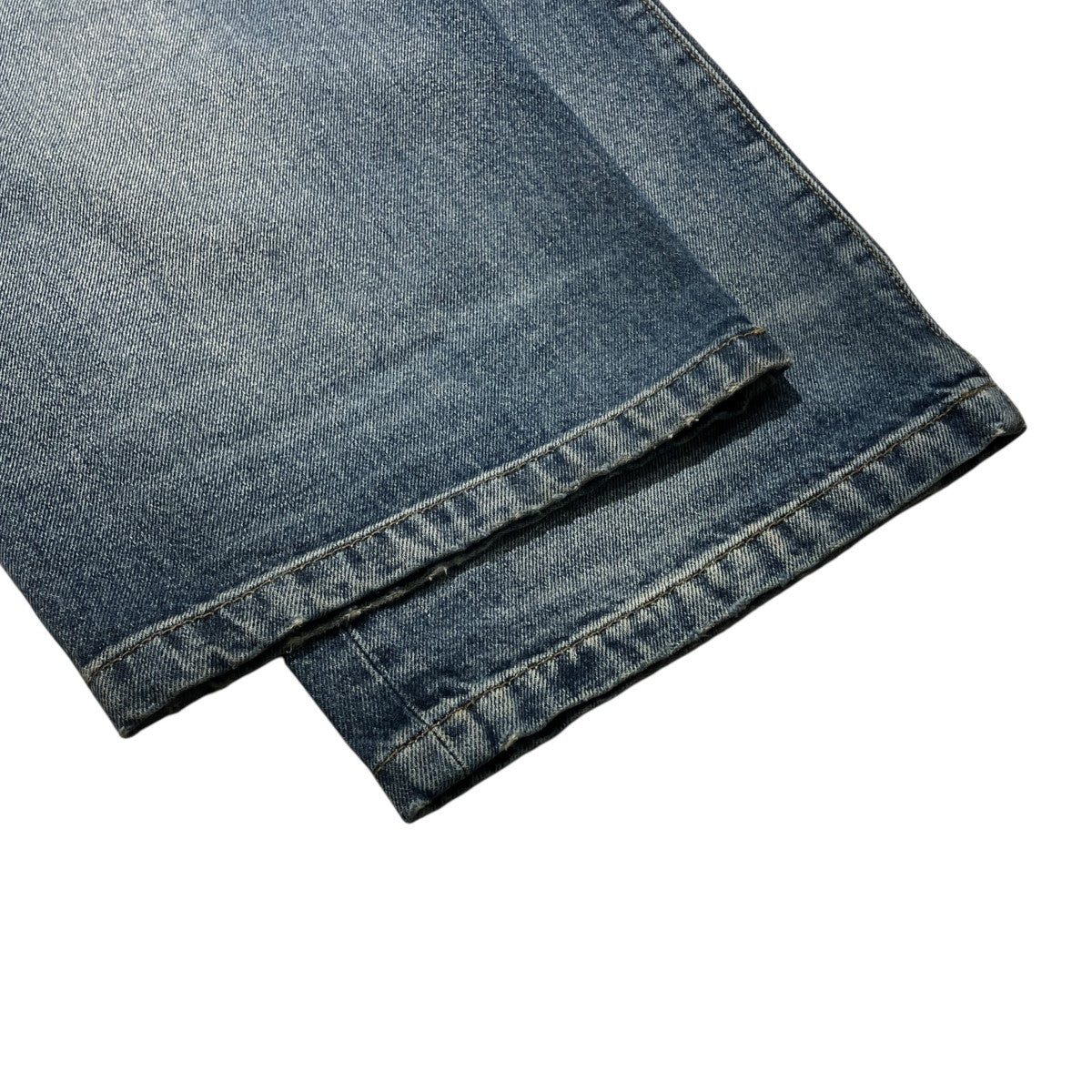 Landon Pant - Blue， Destroy wash， splatterデニムパンツI034733