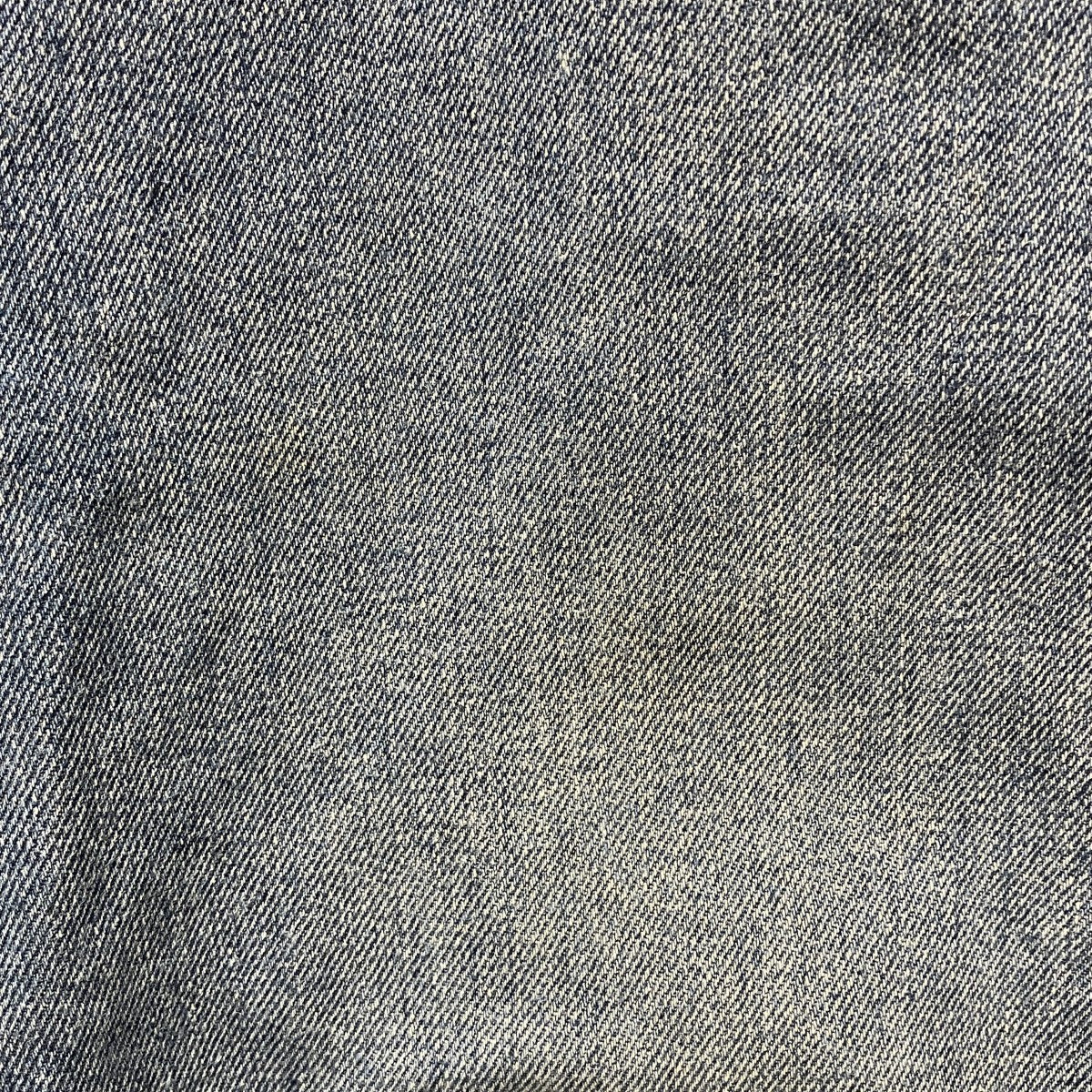 Landon Pant - Blue， Destroy wash， splatterデニムパンツI034733