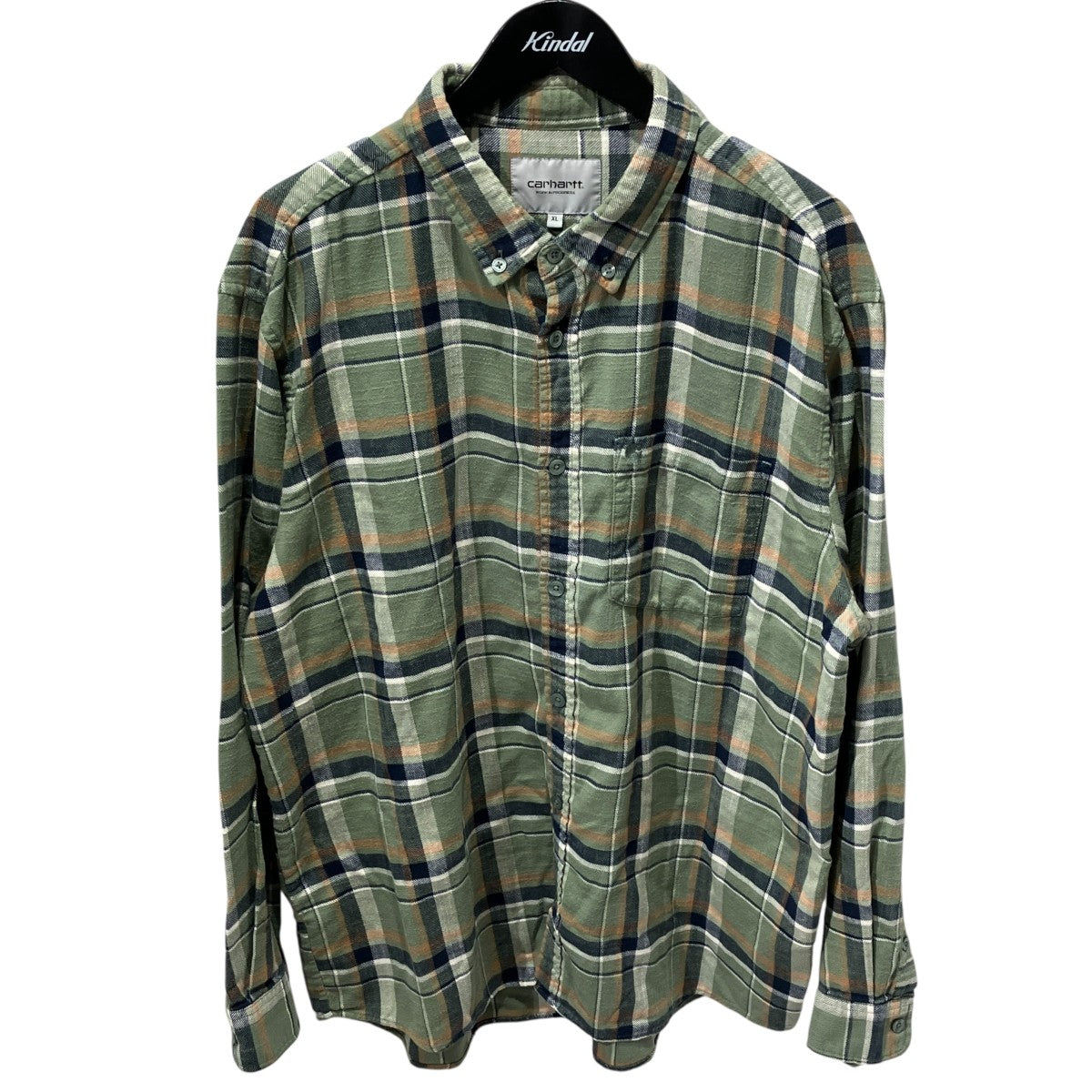 L／S SWENSON SHIRTチェックネルシャツI033032