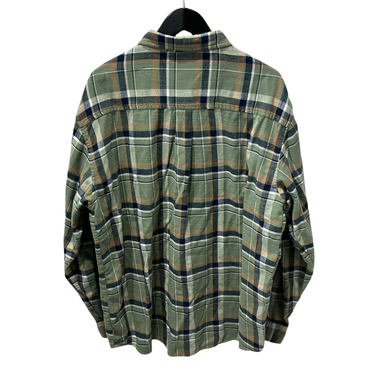 L／S SWENSON SHIRTチェックネルシャツI033032
