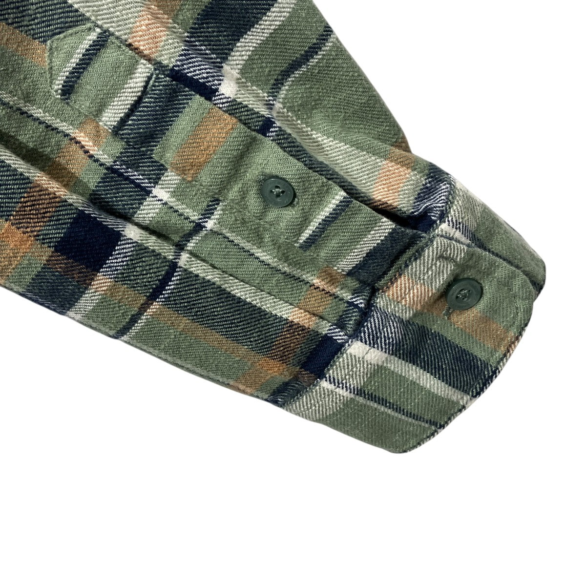 L／S SWENSON SHIRTチェックネルシャツI033032