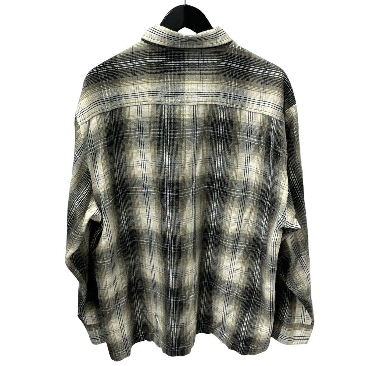 L／S BLANTON SHIRTチェック長袖シャツI0343379