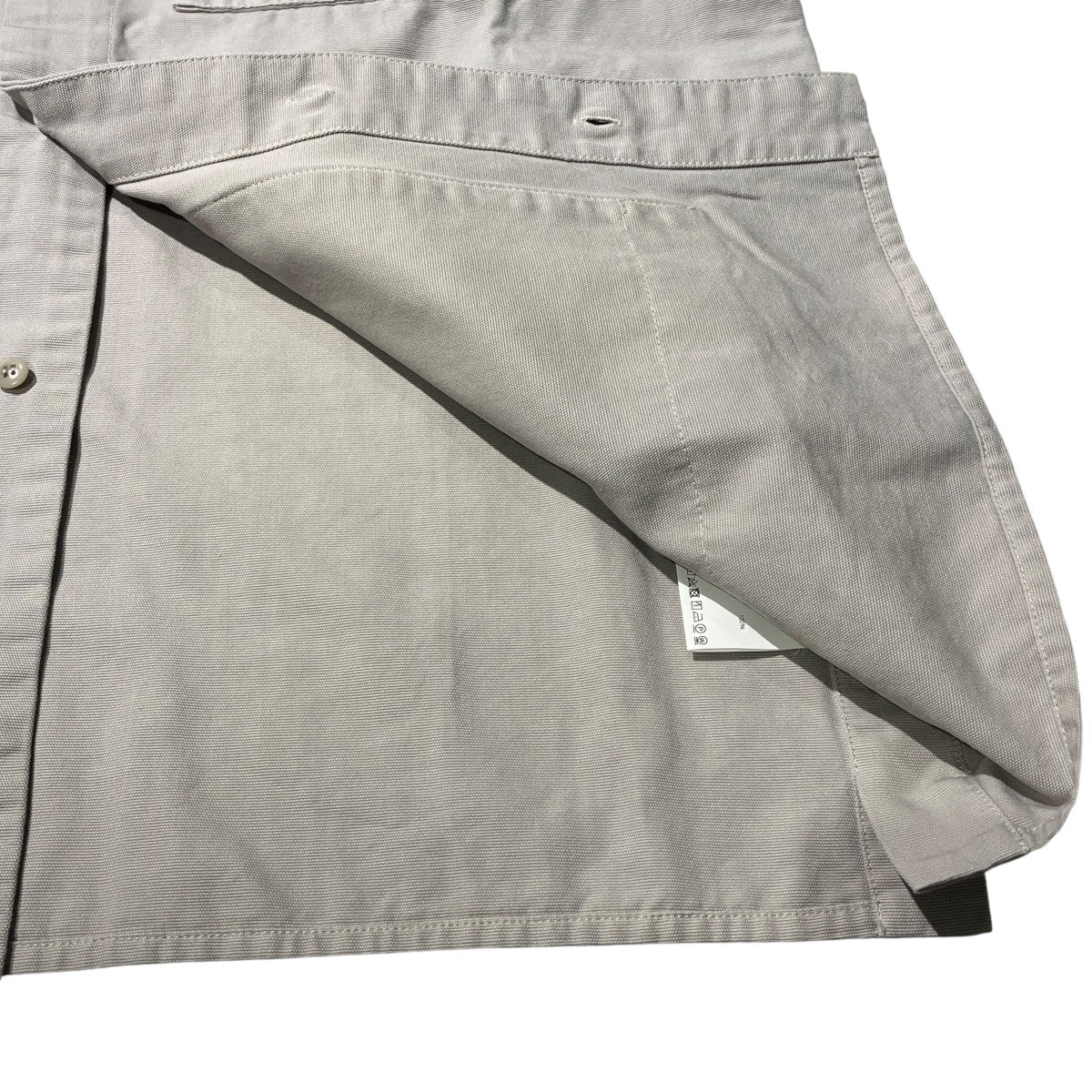 THE LOCKSMITH SHIRTジャケット
