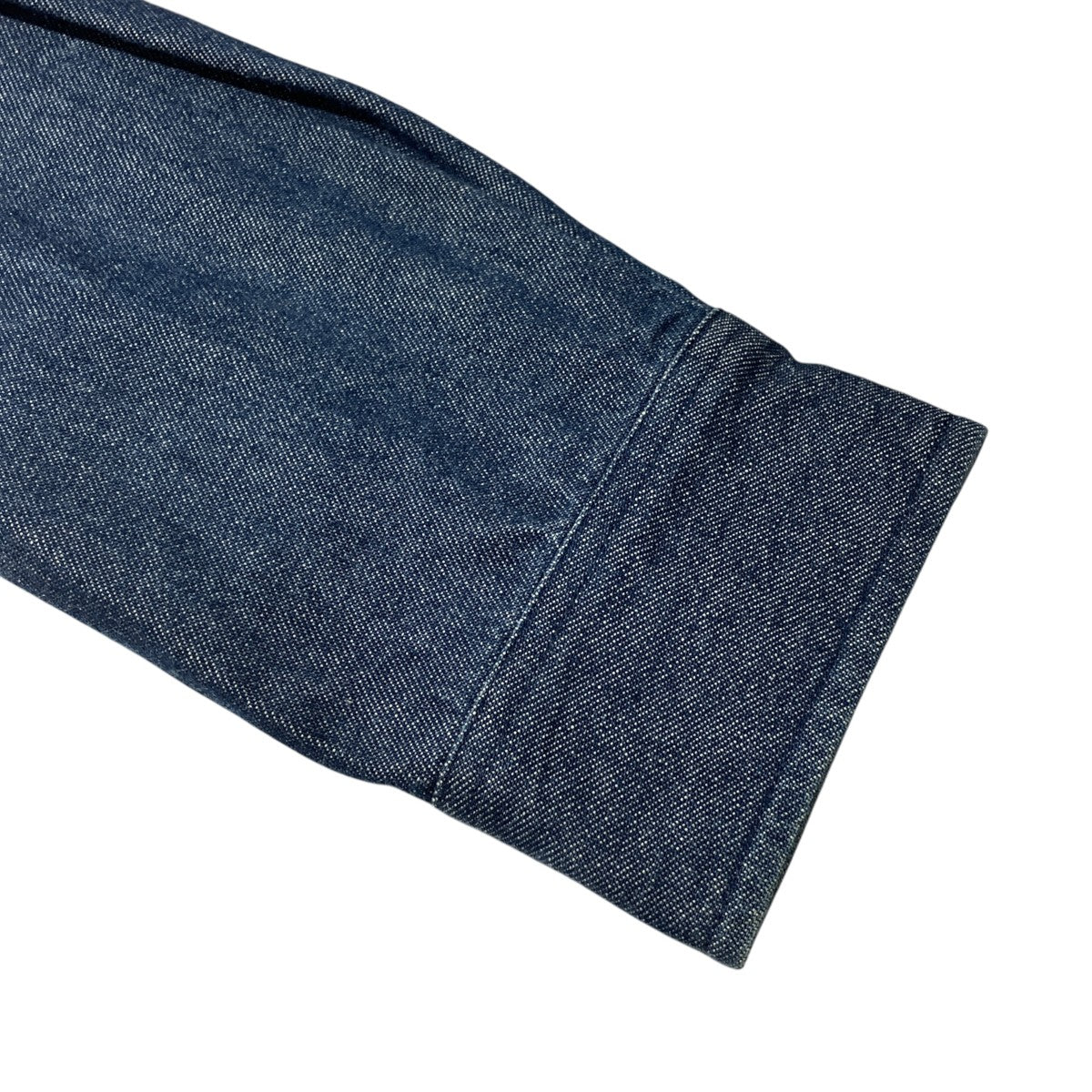 12AWHOODED DENIM SHIRTフーテッドシャツ