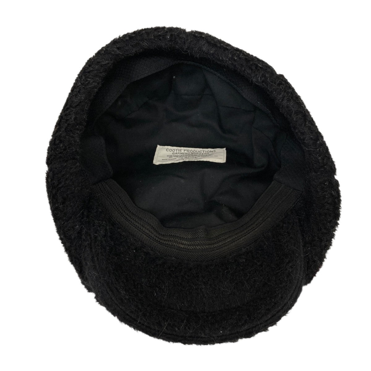 Wool Boa CasquetteハンチングCTE-22A511