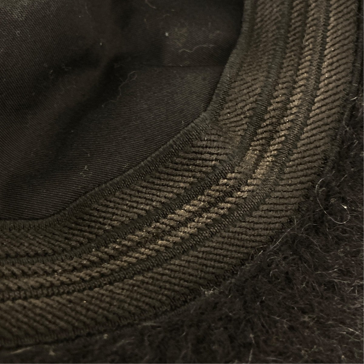Wool Boa CasquetteハンチングCTE-22A511