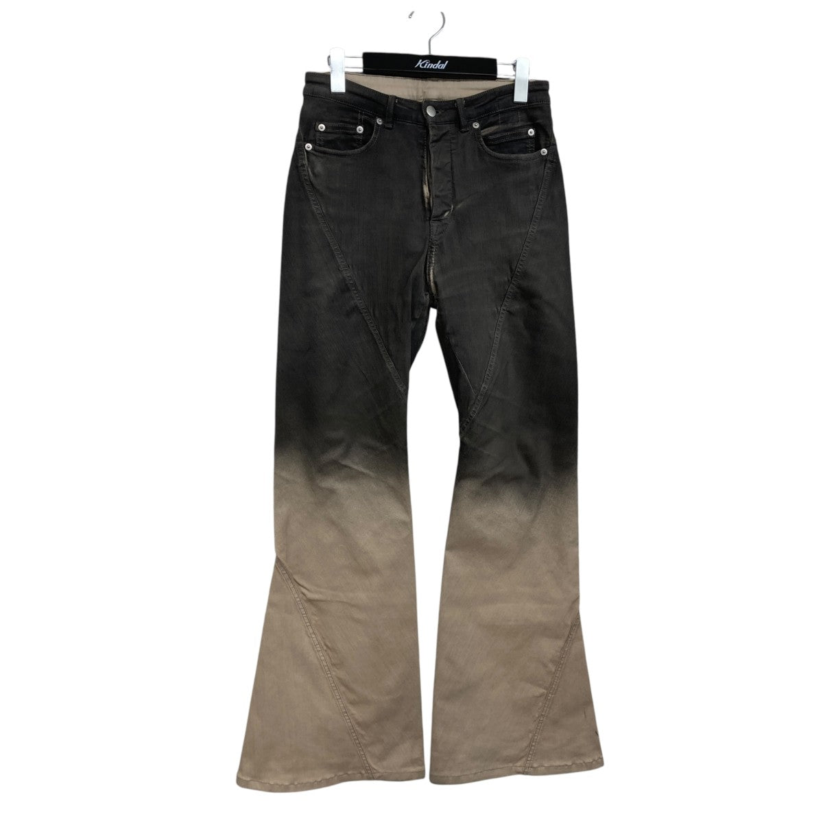 23AWBias Bootcut Gradient JeansデニムパンツRR02C7315