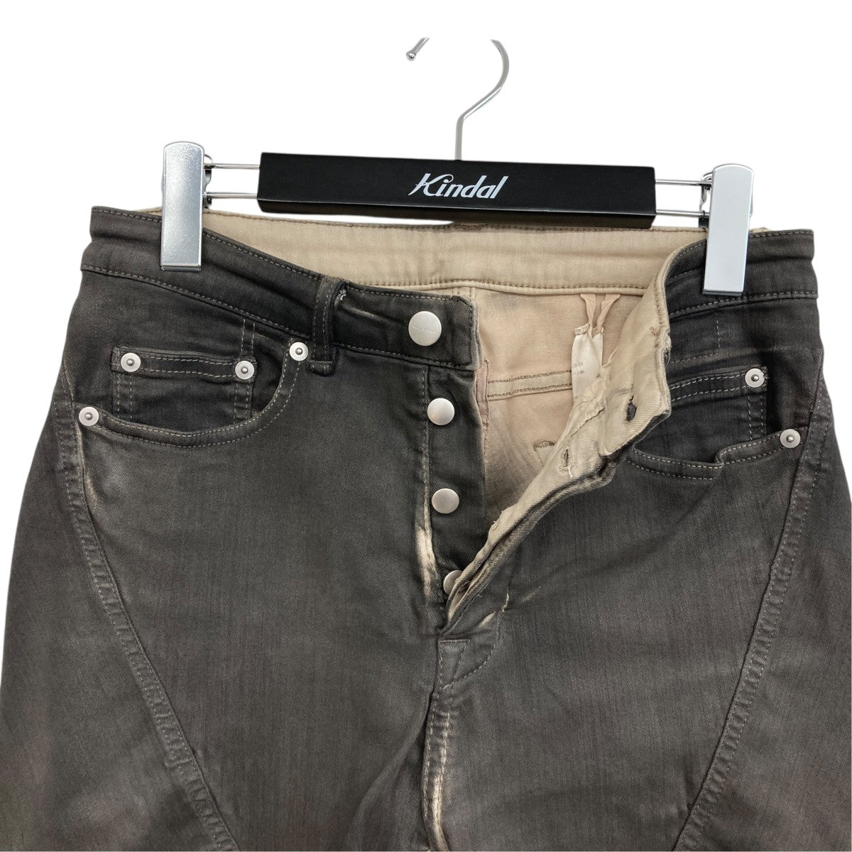 23AWBias Bootcut Gradient JeansデニムパンツRR02C7315