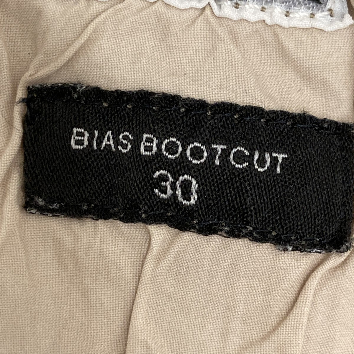 23AWBias Bootcut Gradient JeansデニムパンツRR02C7315