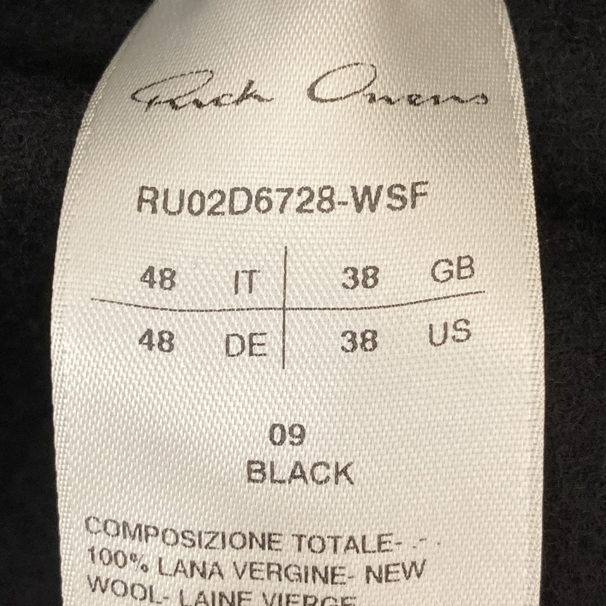 OVERSIZED OUTERSHIRTジャケットRU02D6728