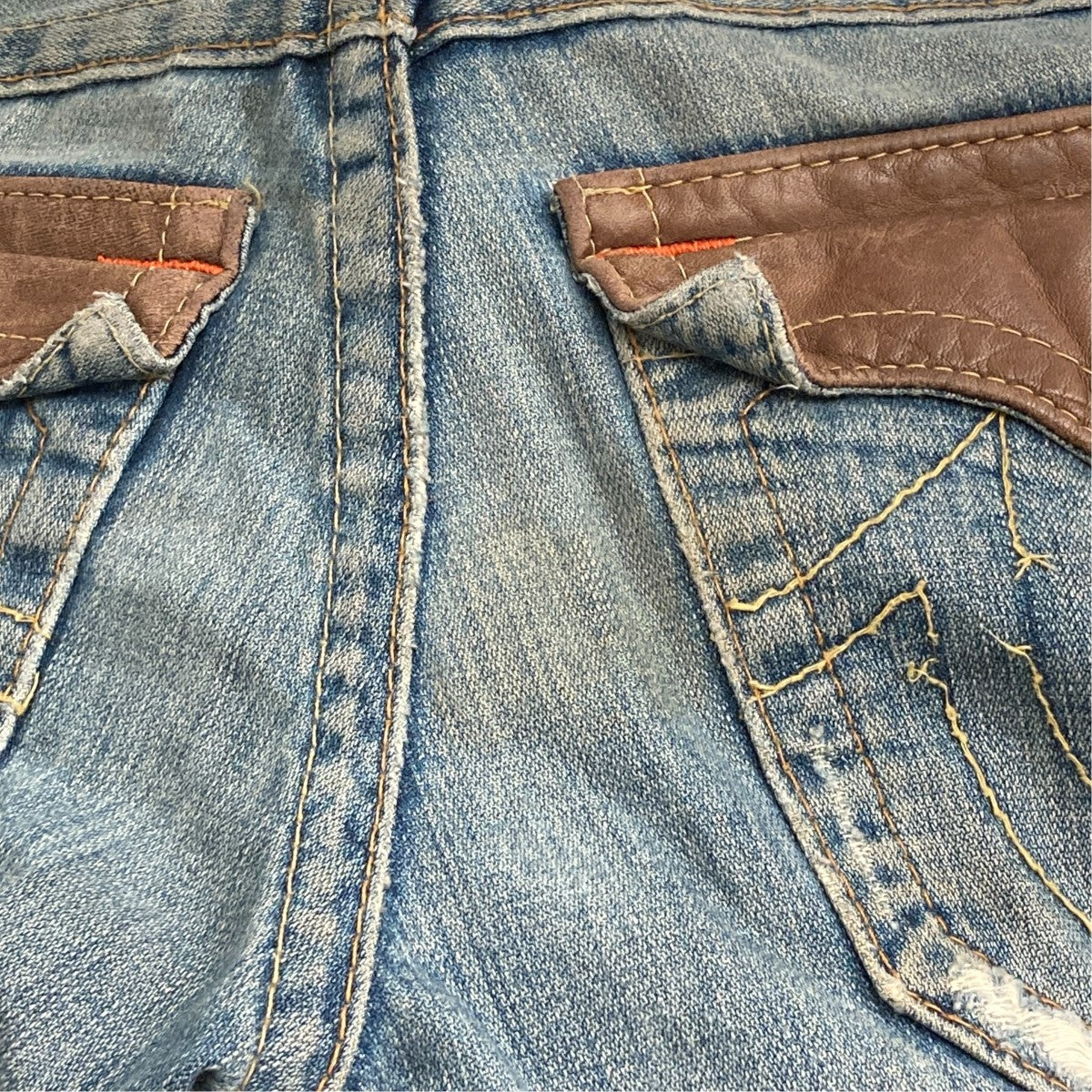 フレアデニムパンツ003-040528
