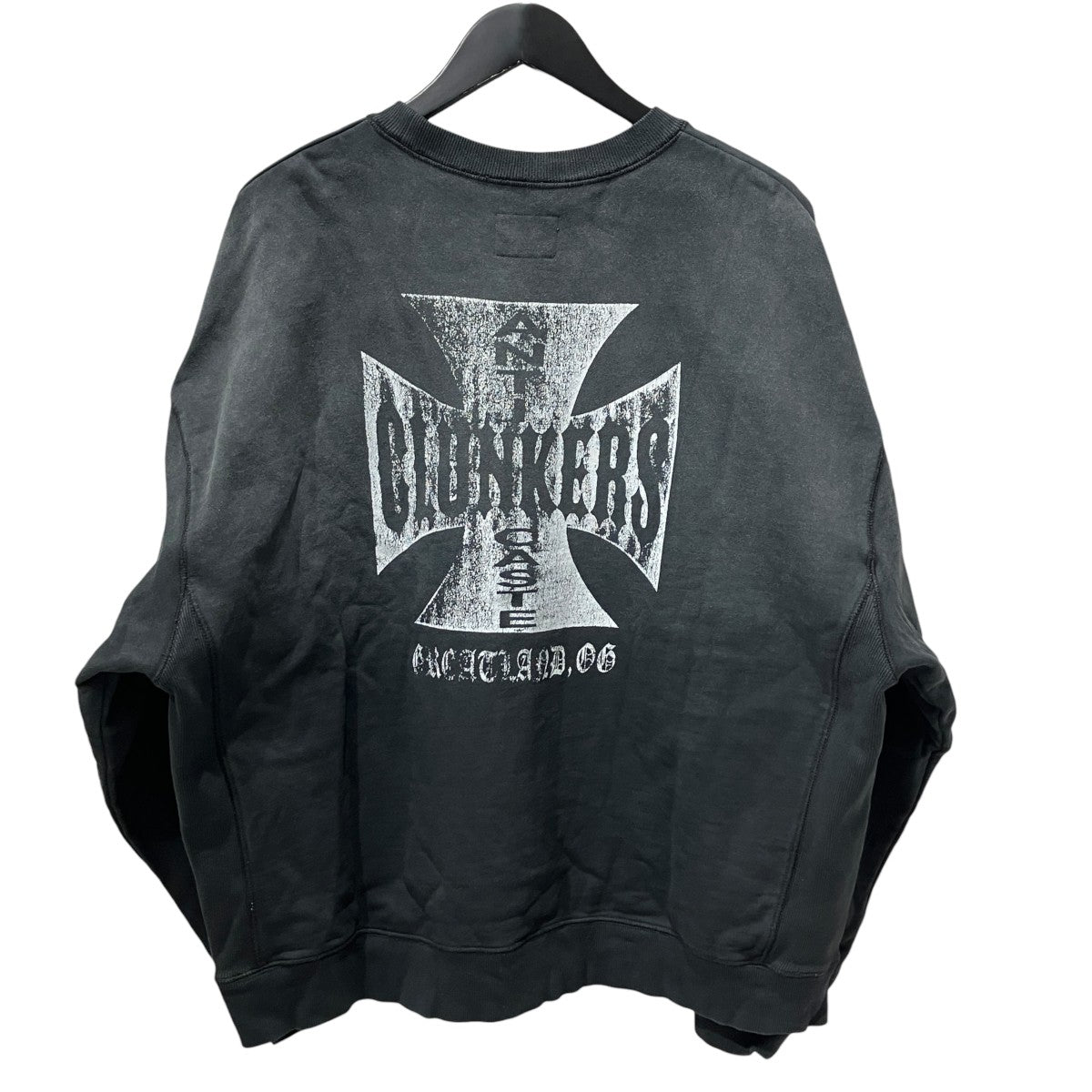 GREAT GUARD RW SWEATクルーネックスウェット2321-406AV