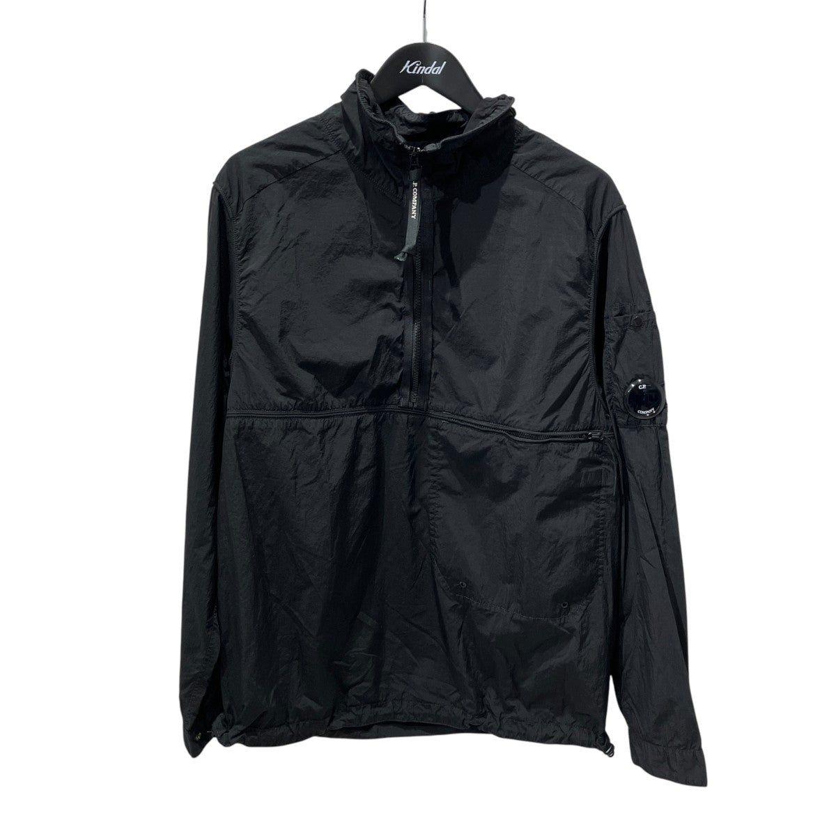 CR-L Half Zip Lens Overshirtナイロンジャケット12CMOS241A