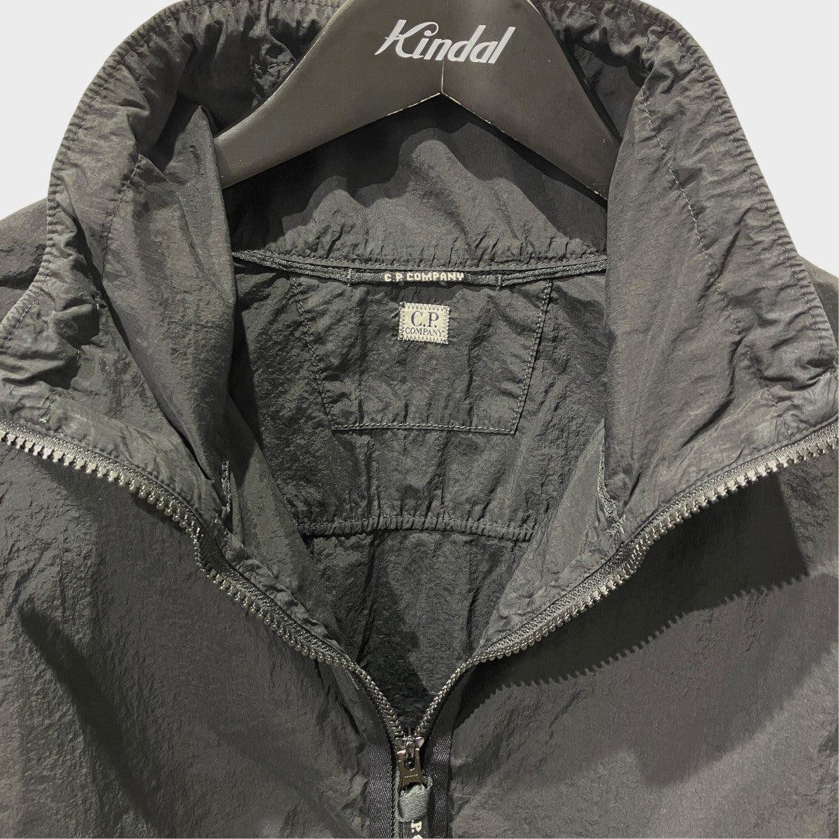 CR-L Half Zip Lens Overshirtナイロンジャケット12CMOS241A