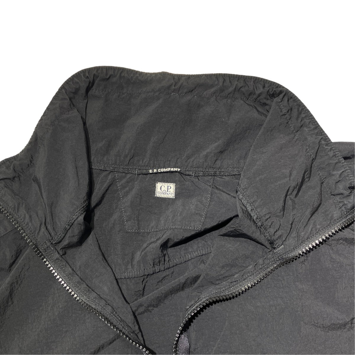 CR-L Half Zip Lens Overshirtナイロンジャケット12CMOS241A