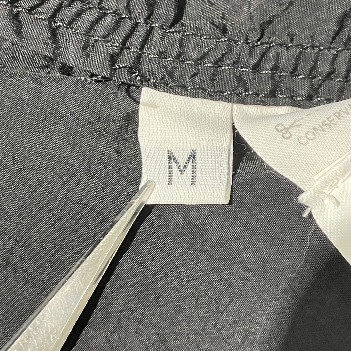 CR-L Half Zip Lens Overshirtナイロンジャケット12CMOS241A