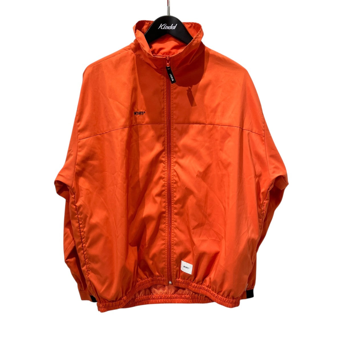 192TQDT-JKM01 ACADEMY JACKET．POLY．TAFFETAナイロンジャケット