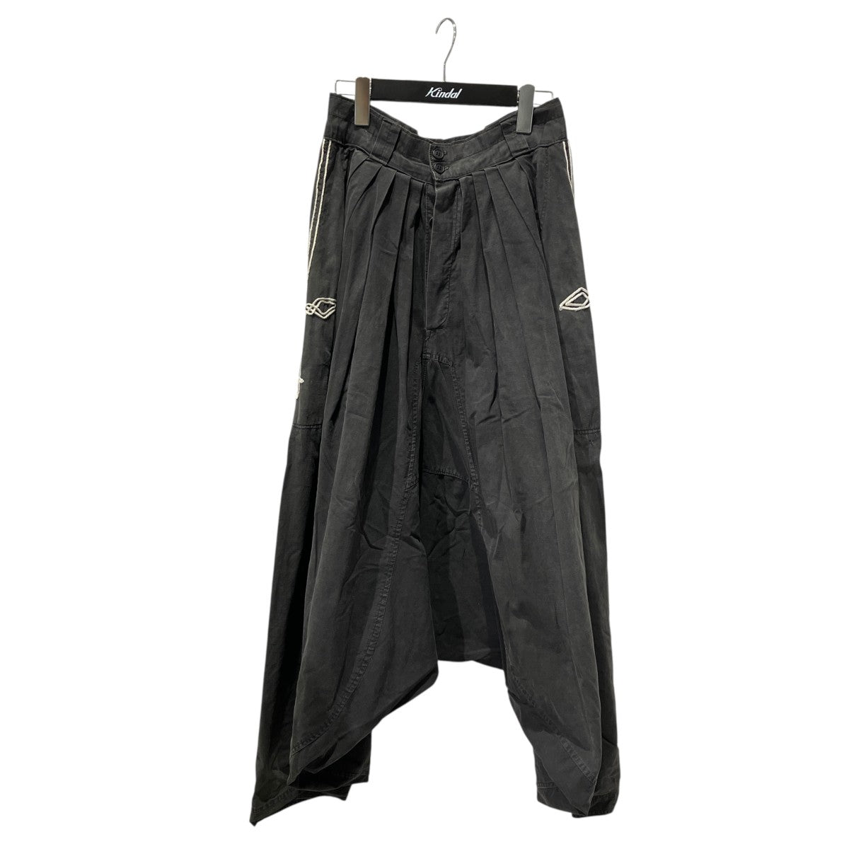 40sFRENCH MILITARY ZOUAVE TROUSERSワイドパンツ