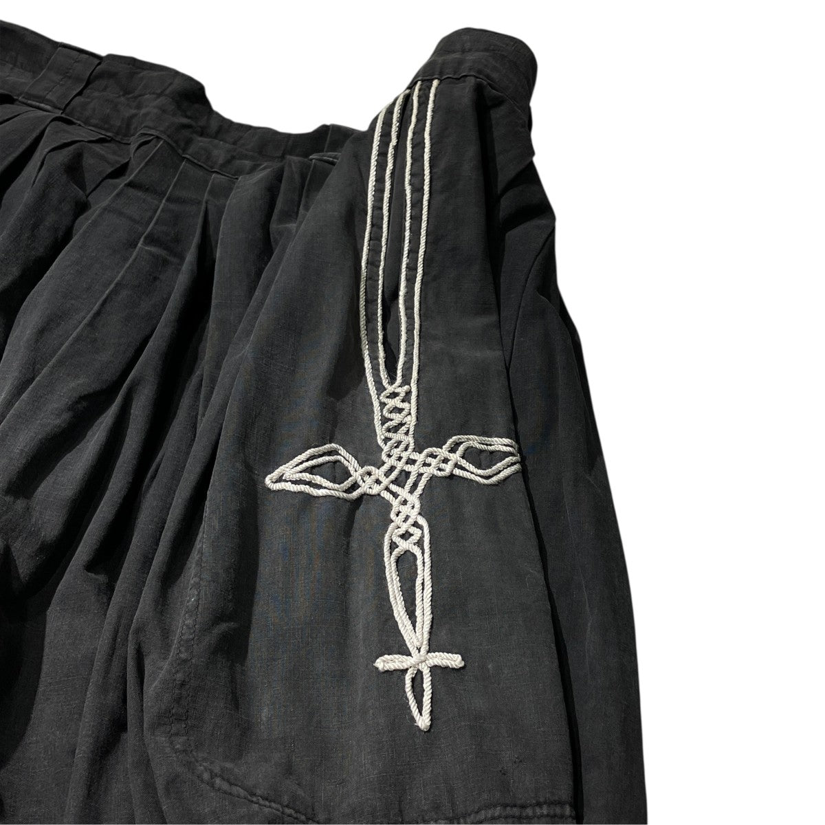 40sFRENCH MILITARY ZOUAVE TROUSERSワイドパンツ